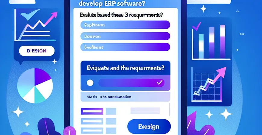 ERP 软件的二次开发值得做吗？根据这 3 个需求判断​